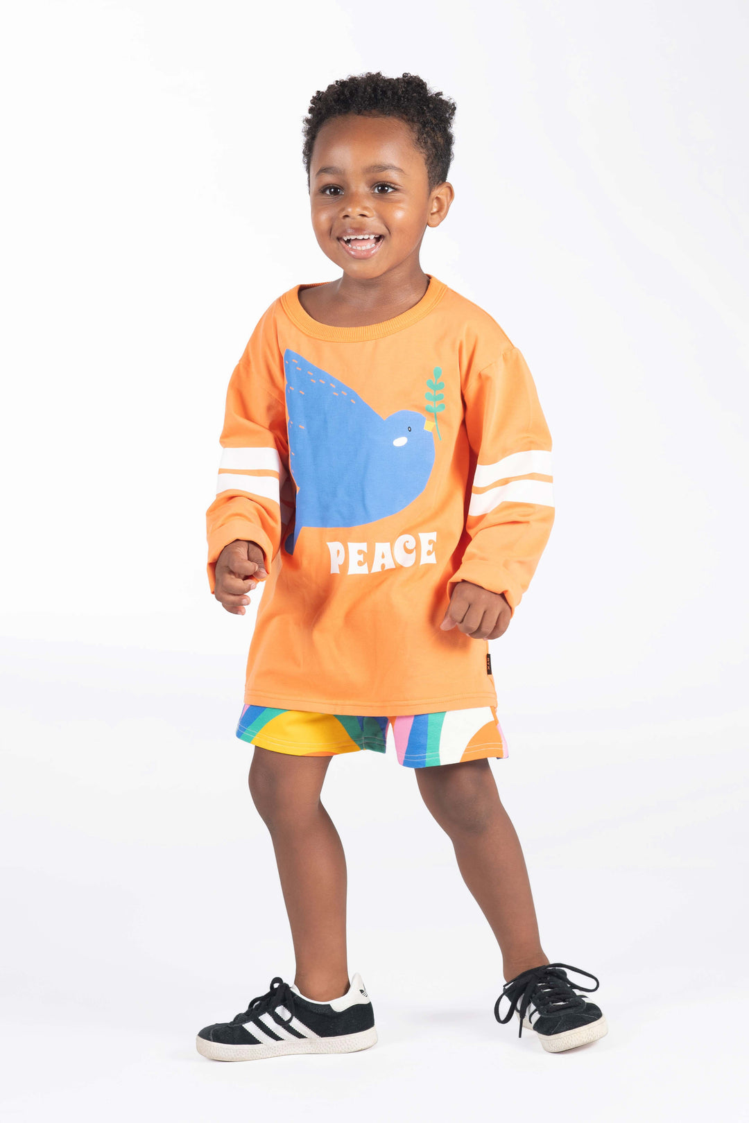 Rock Your Baby Peace Dove Long Sleeve T-Shirt