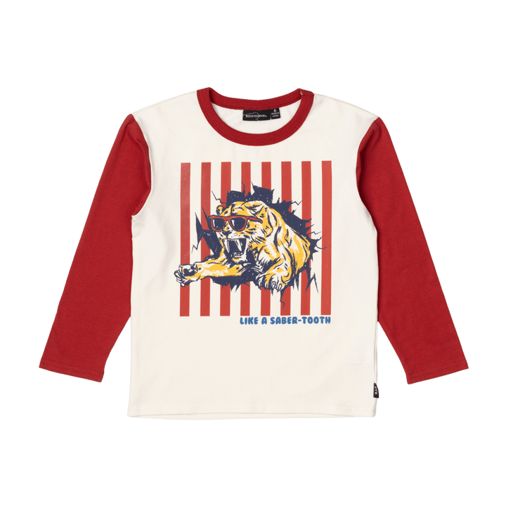 Rock Your Baby Like A Sabertooth Long Sleeve T-Shirt