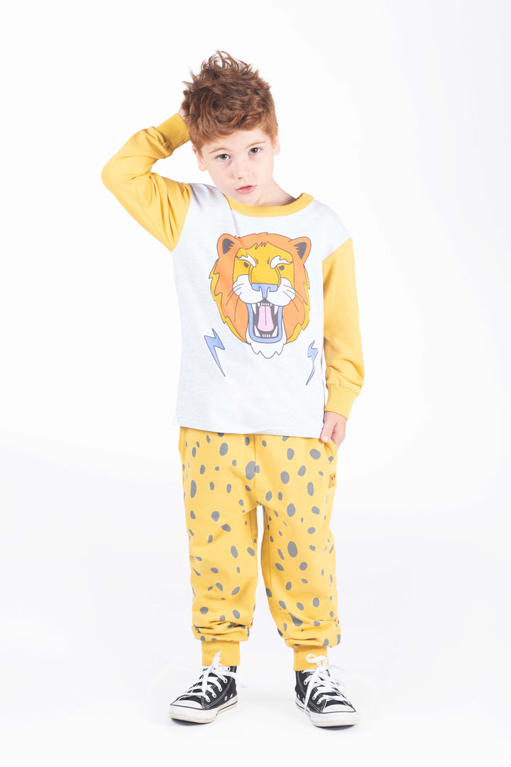 Rock Your Baby Electric Lion Long Sleeve T-Shirt