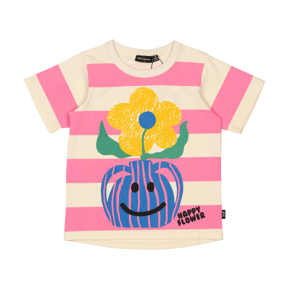 Rock Your Baby T-Shirt - Happy Flower