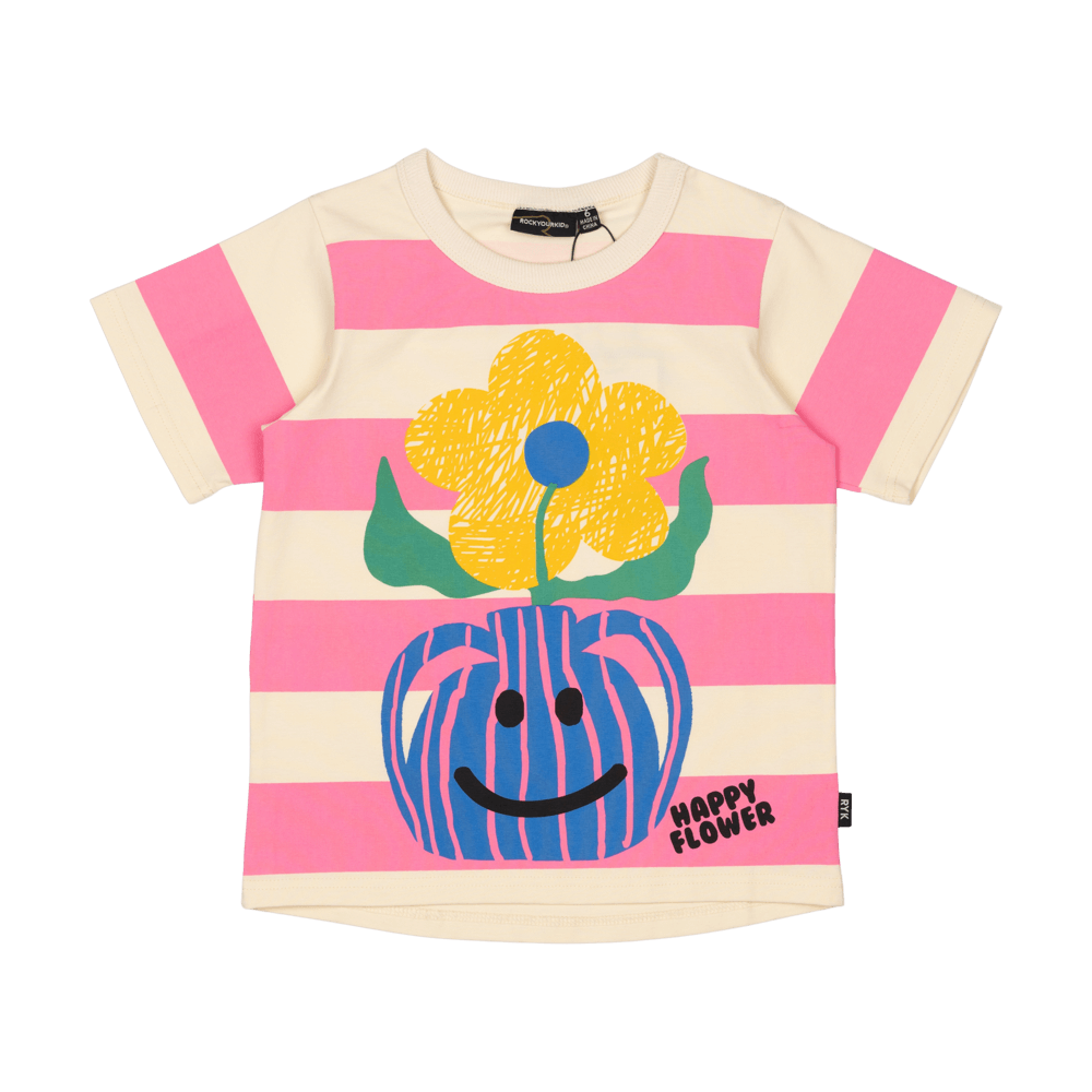 T-Shirt - Happy Flower