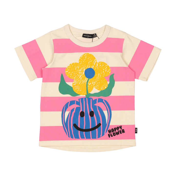 Rock Your Baby T-Shirt - Happy Flower