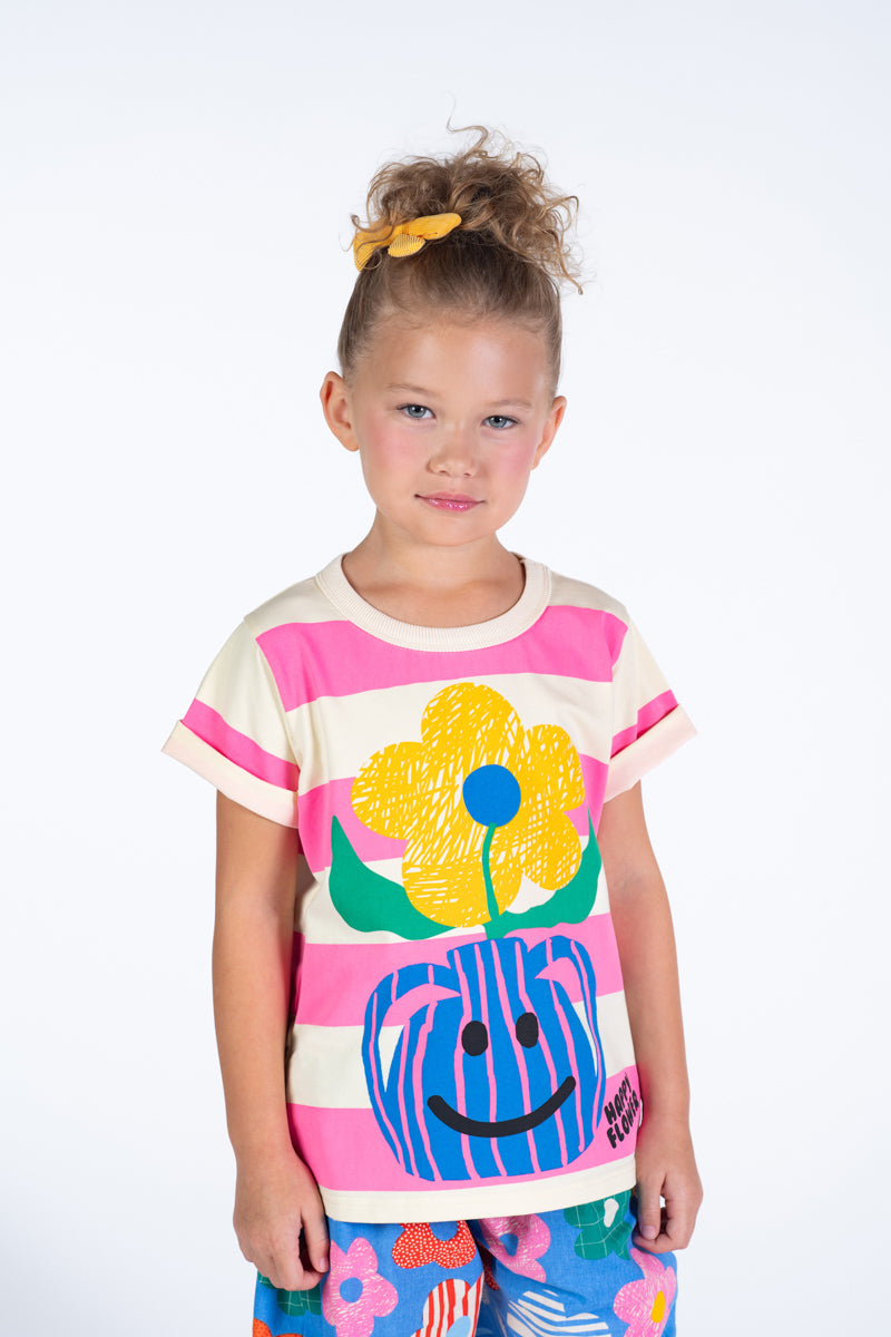 T-Shirt - Happy Flower