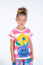 T-Shirt - Happy Flower