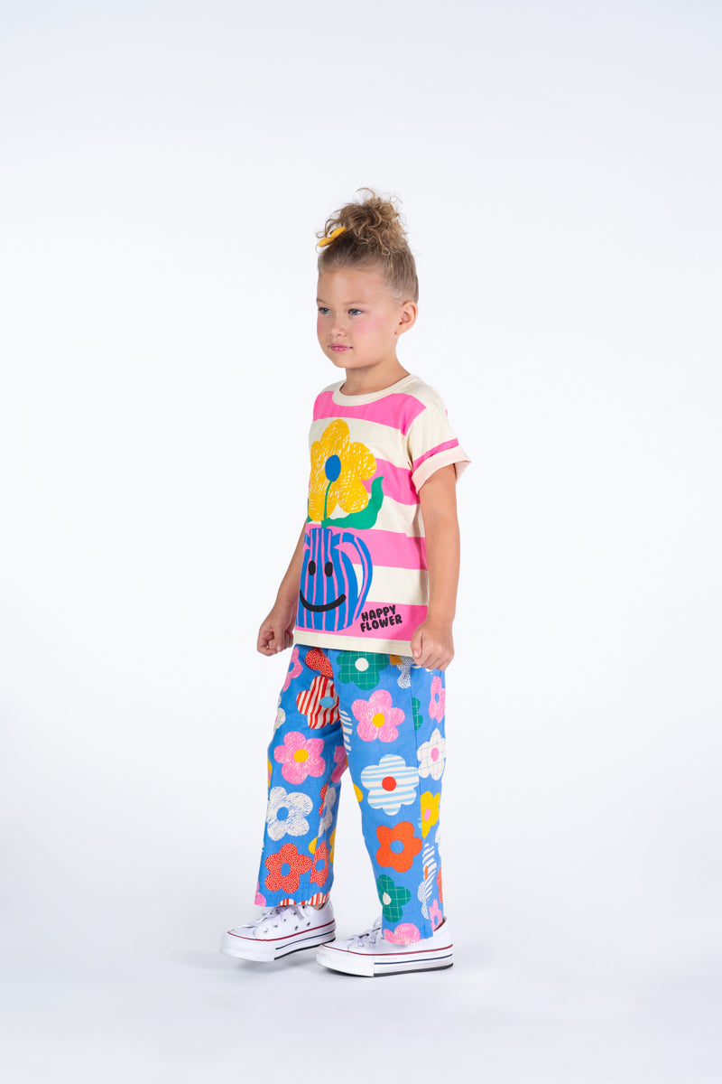 T-Shirt - Happy Flower