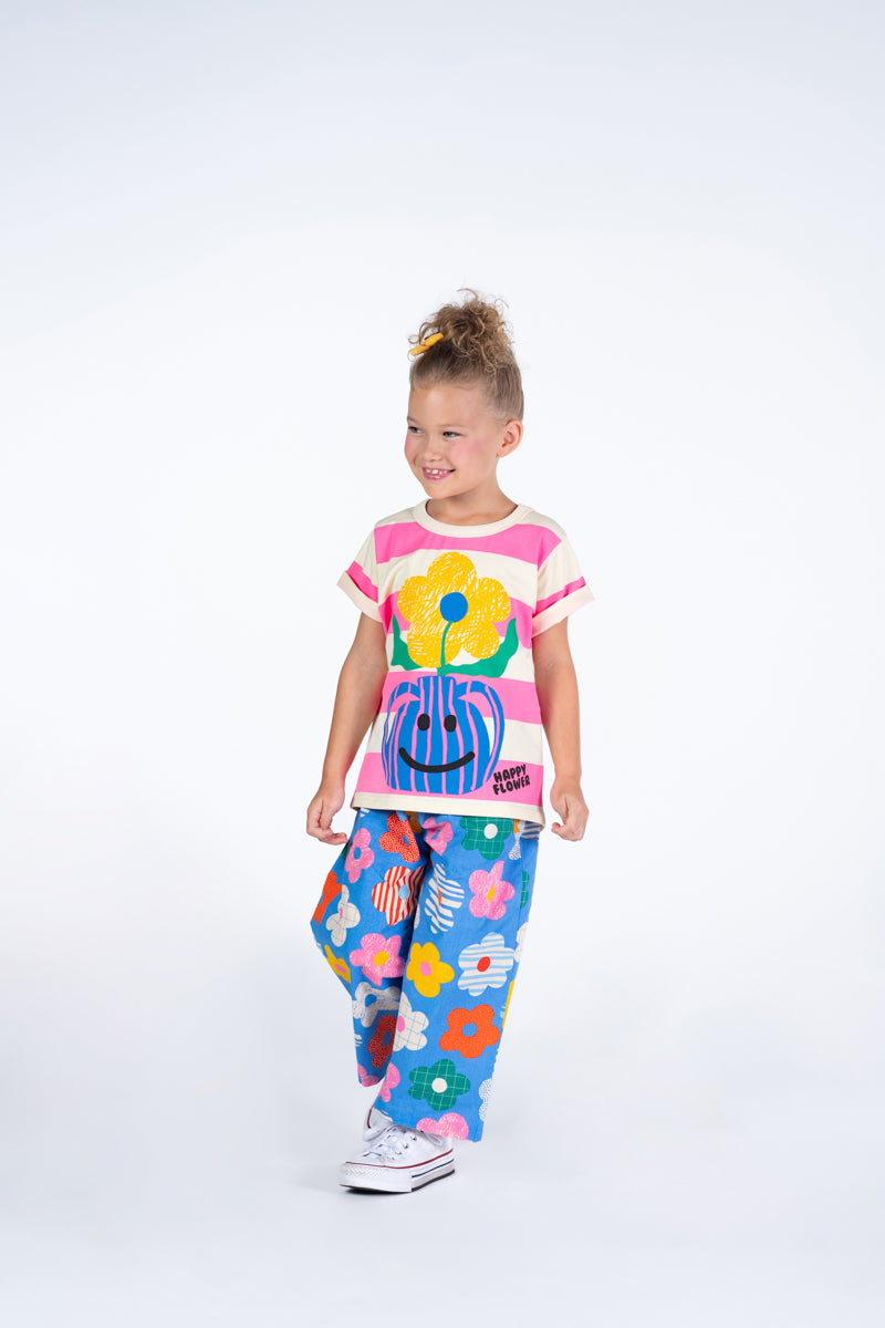 T-Shirt - Happy Flower