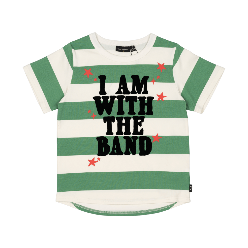 Rock Your Baby T-Shirt - I Am With The Band