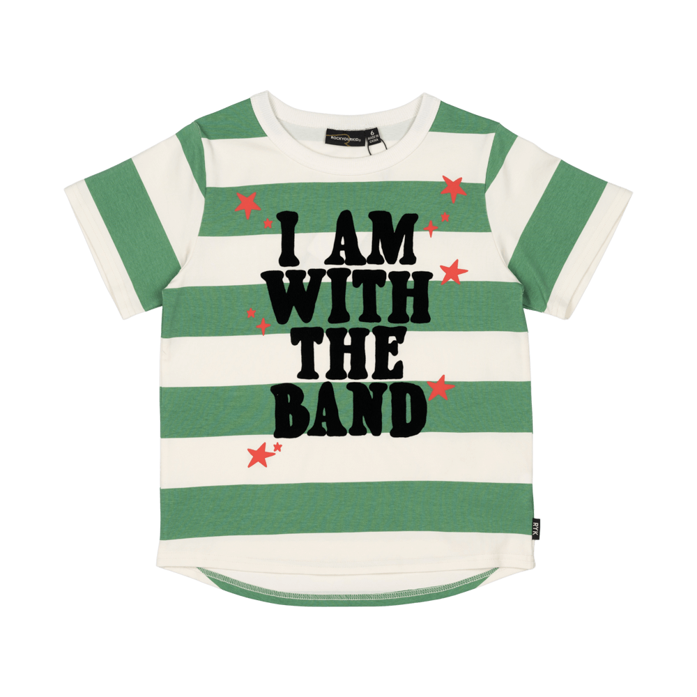 T-Shirt - I Am With The Band