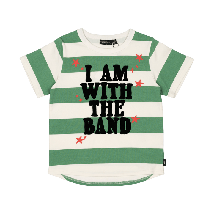 Rock Your Baby T-Shirt - I Am With The Band