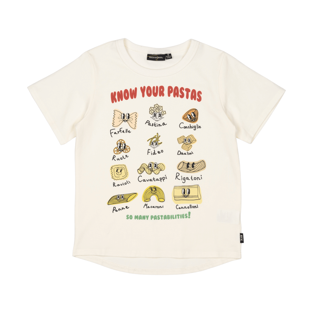 Rock Your Baby T-Shirt - So Many Pastabilities