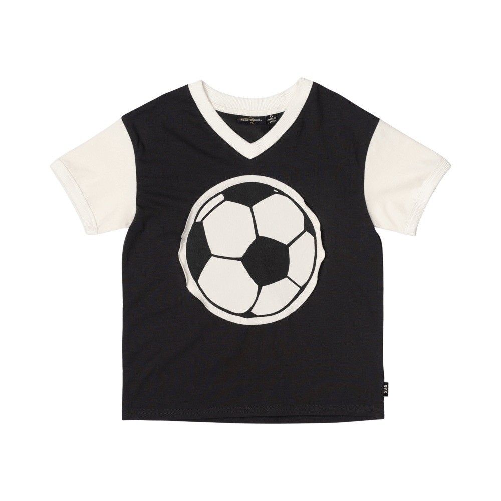 Rock Your Baby Scoring Goal T-Shirt