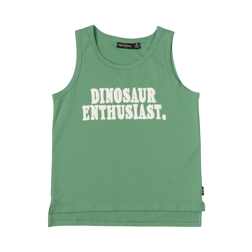 Singlet - Dinosaur Enthusiast
