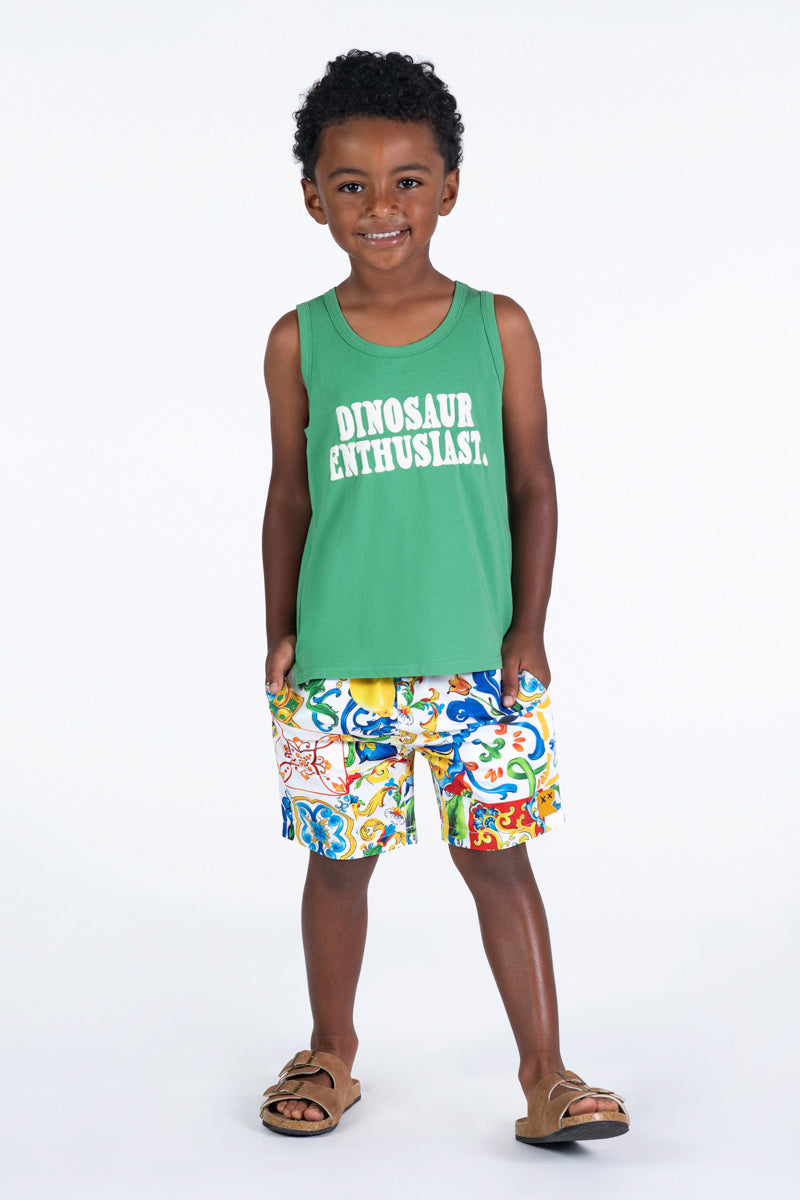 Singlet - Dinosaur Enthusiast