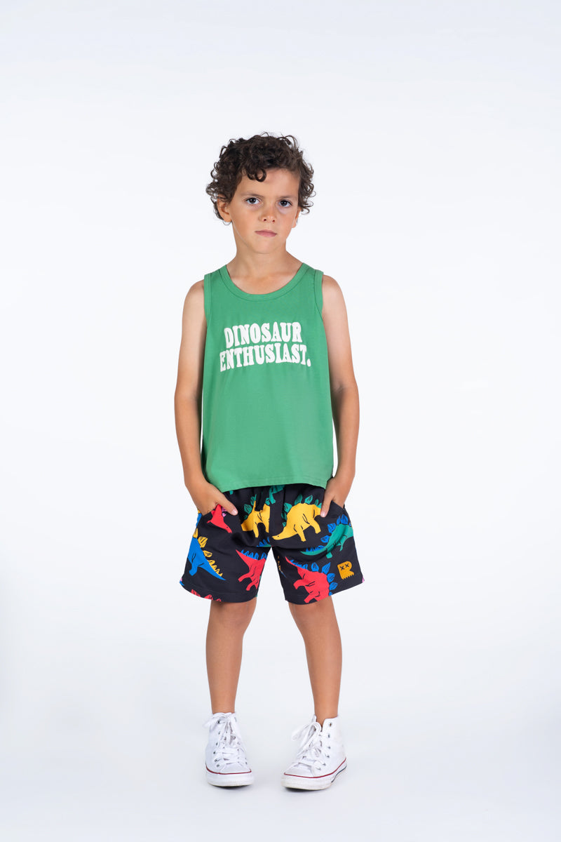 Singlet - Dinosaur Enthusiast