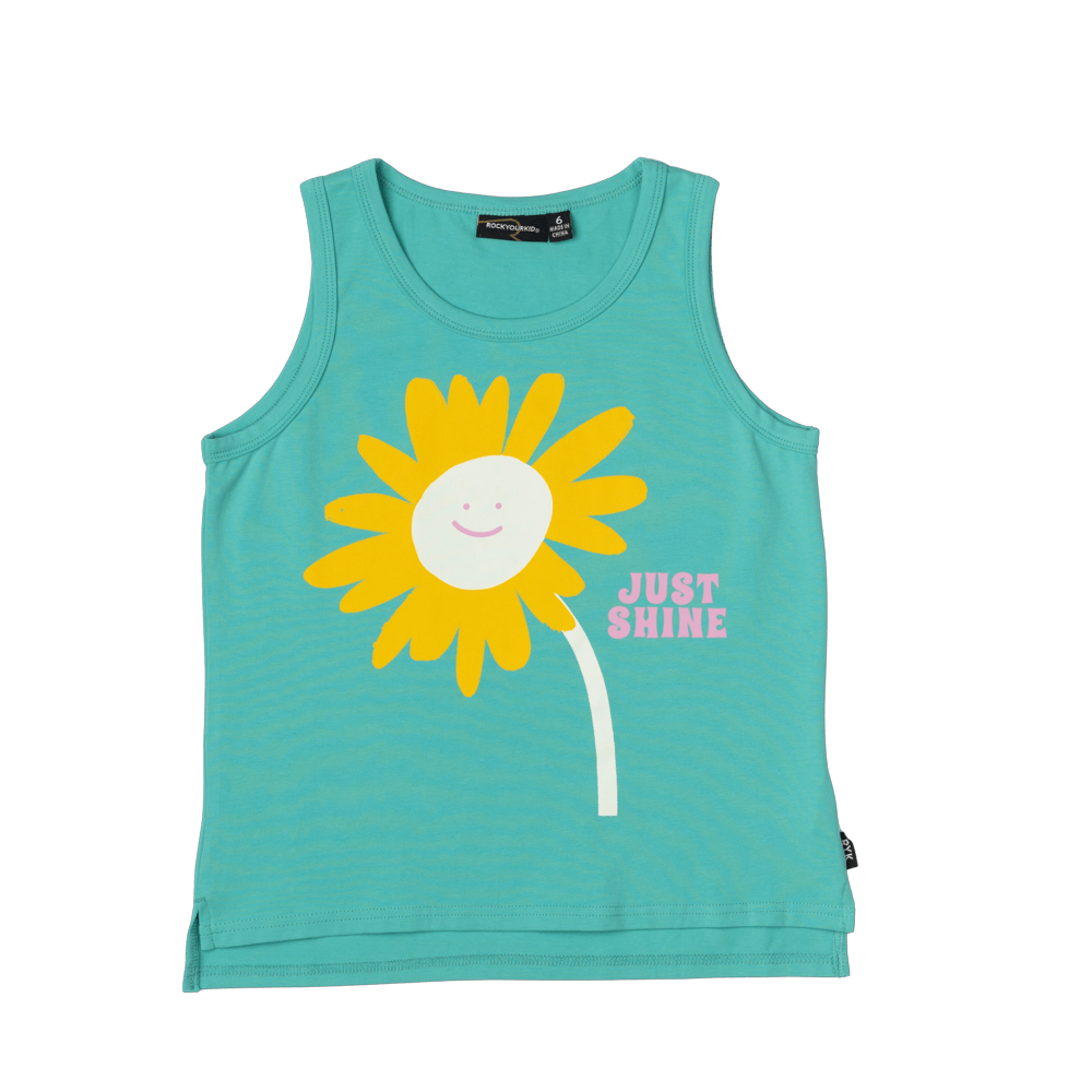 Rock Your Baby Just Shine Singlet Top