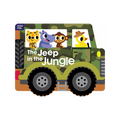 Mini Me - Shaped Board Book - The Jeep in the Jungle