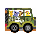 Mini Me - Shaped Board Book - The Jeep in the Jungle