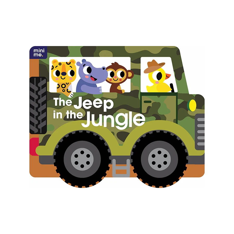 Mini Me - Shaped Board Book - The Jeep in the Jungle