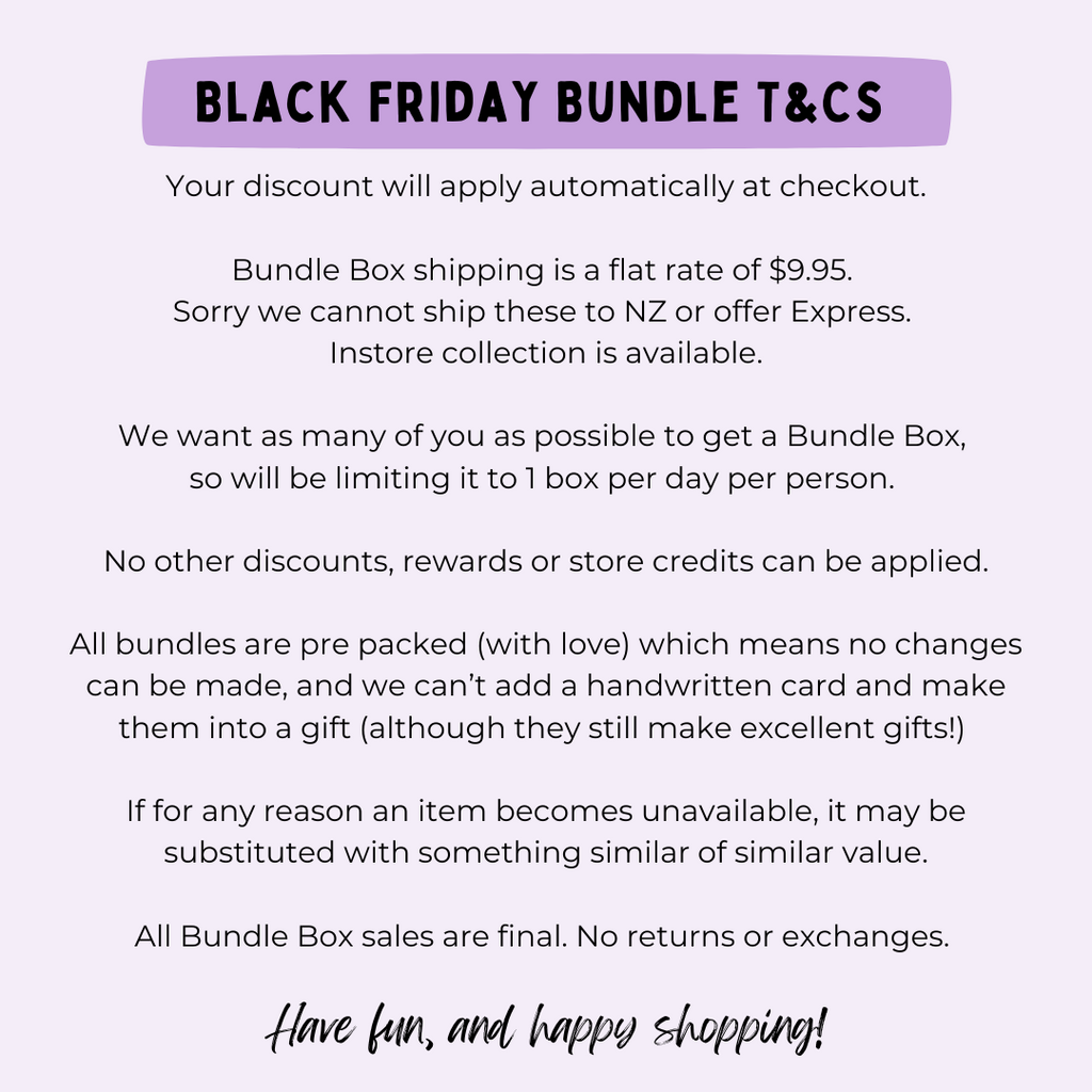 Black Friday Bundle Box - Small and Fun $79