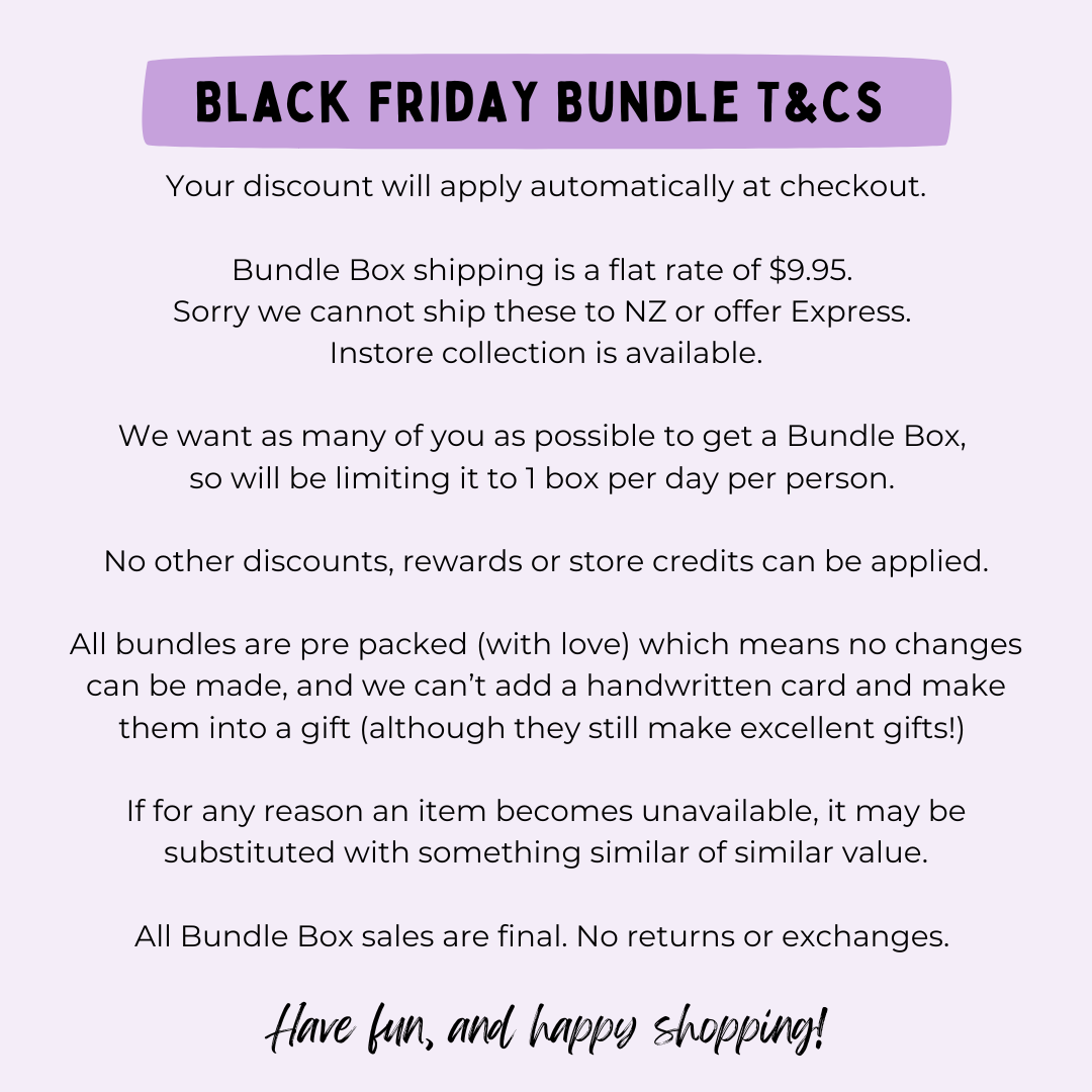 Black Friday Bundle Box - Small and Fun $79