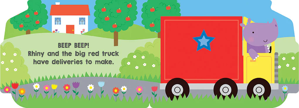 3 Board Book Pack - Vehicles