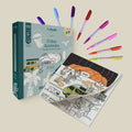 G'day Australia Tales - Reusable Colouring Book