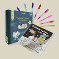 Twinkle Twinkle Little Star Tales - Reusable Colouring Book