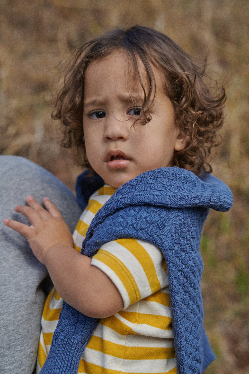 Nature Baby Billy Jumper - Vintage Indigo Basket