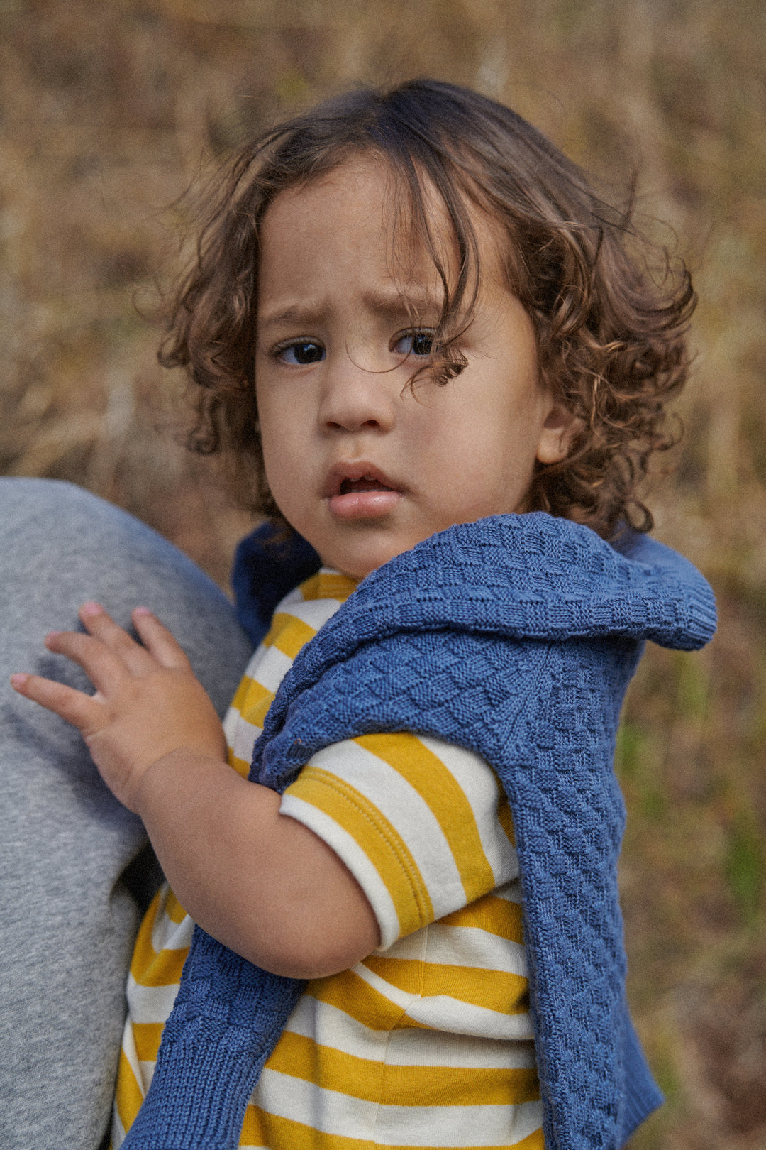 Nature Baby Billy Jumper - Vintage Indigo Basket