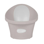 Baby Bath with Plug - Taupe