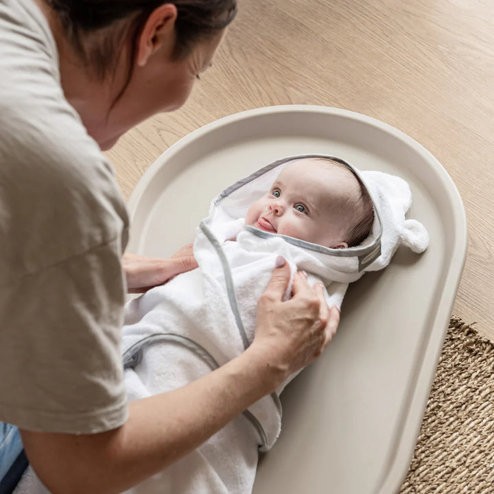 Shnuggle Squishy Change Mat - Taupe