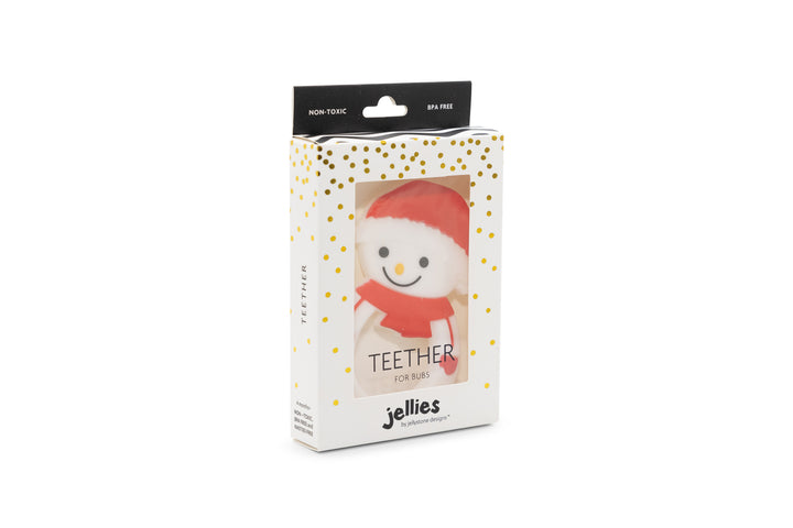 Snowman Teether