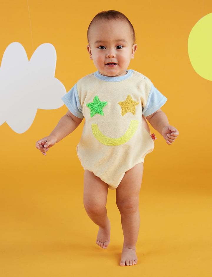 Halcyon Nights Terry Bodysuit - Starry Eyed