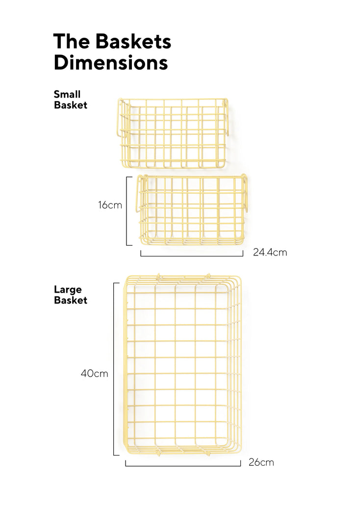 Mustard Made The Baskets - Butter