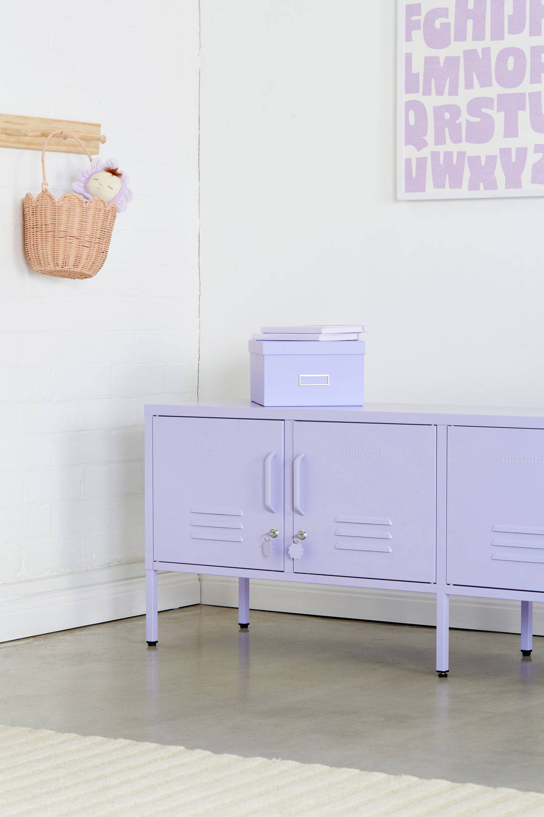PRE-ORDER Mustard Made The Standard - Lilac