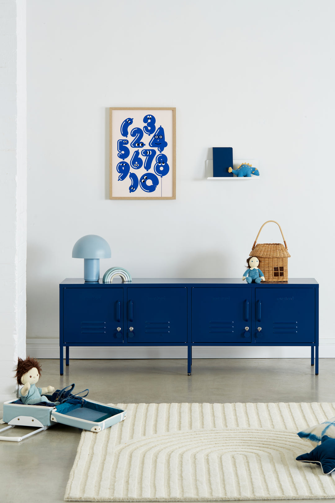 PRE-ORDER Mustard Made The Standard - Navy