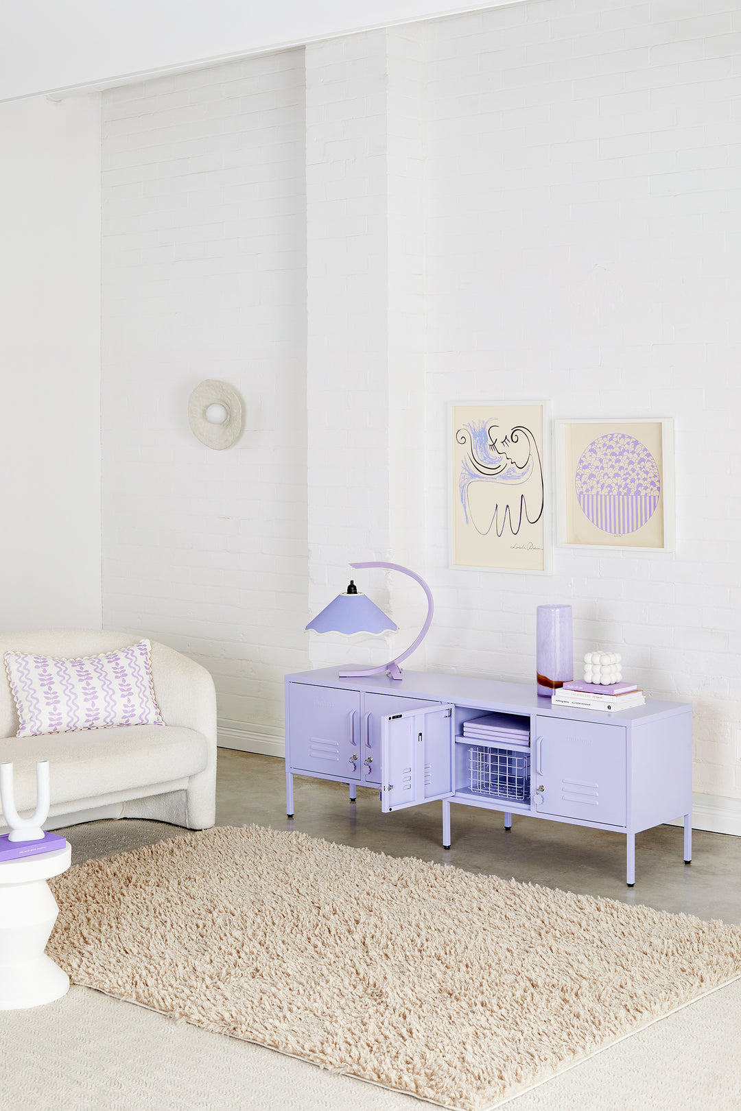 PRE-ORDER Mustard Made The Standard - Lilac