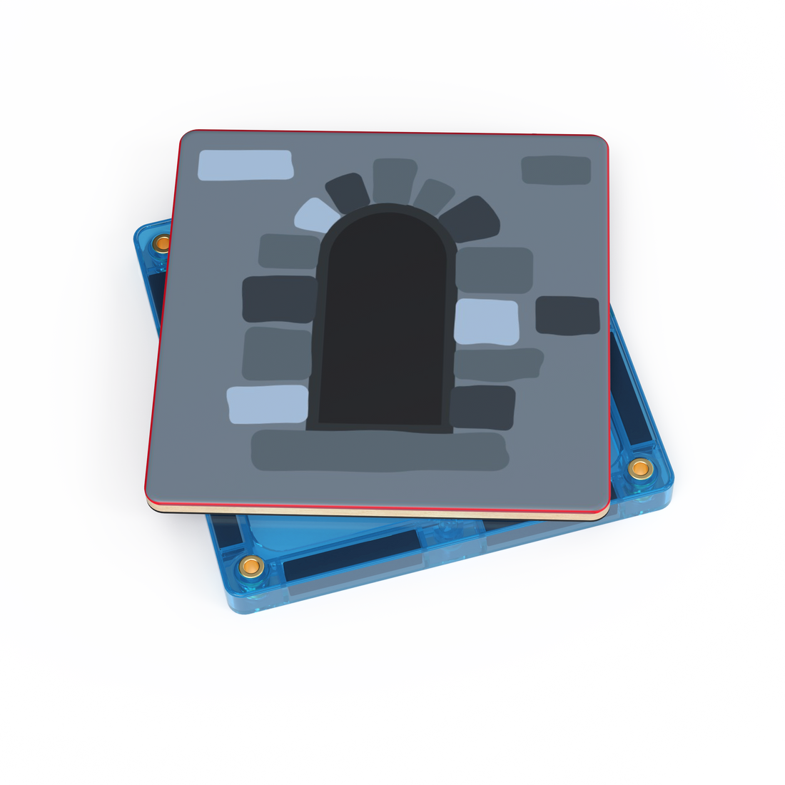 40 Piece Tile Topper - Castle Pack