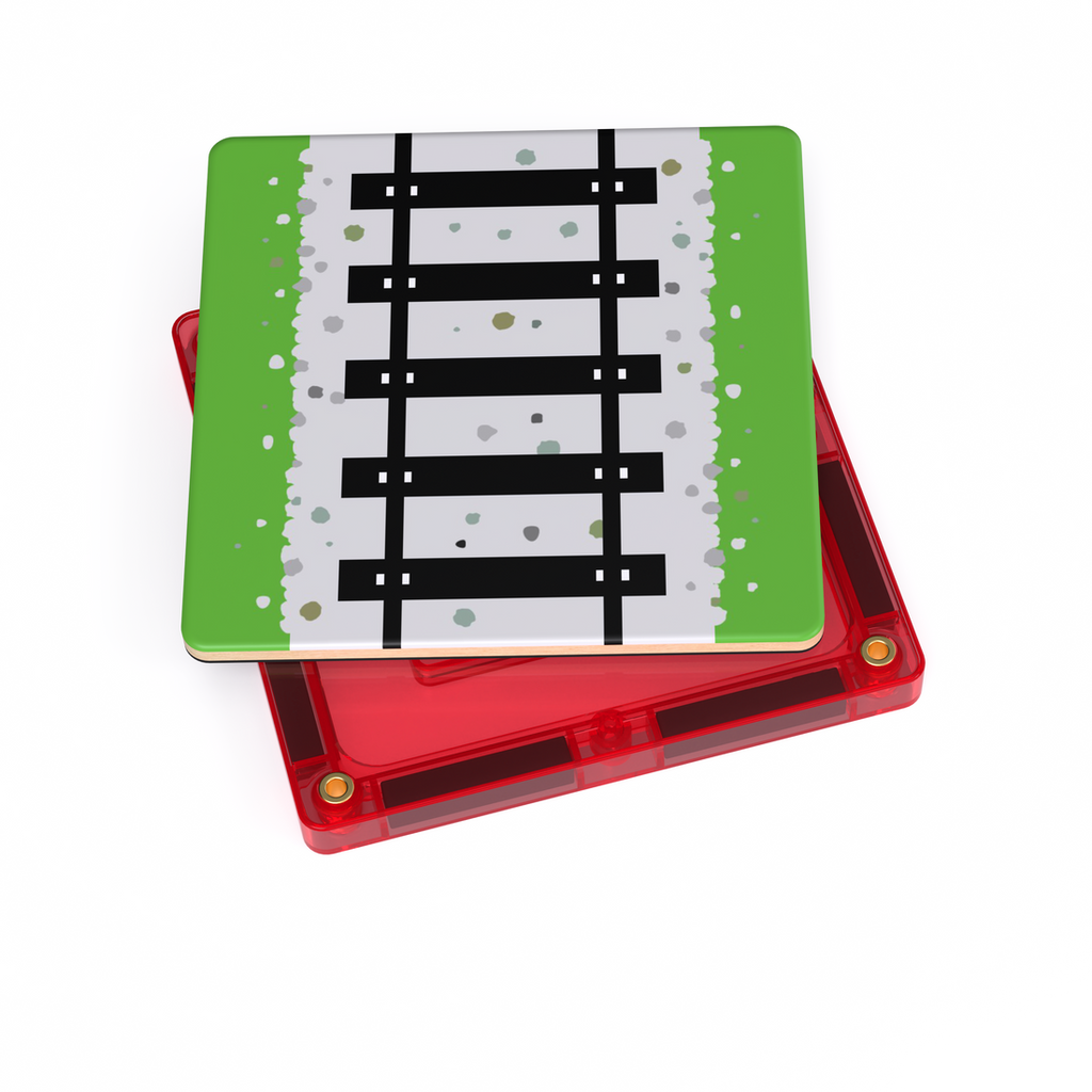 36 Piece Tile Topper - Train Pack