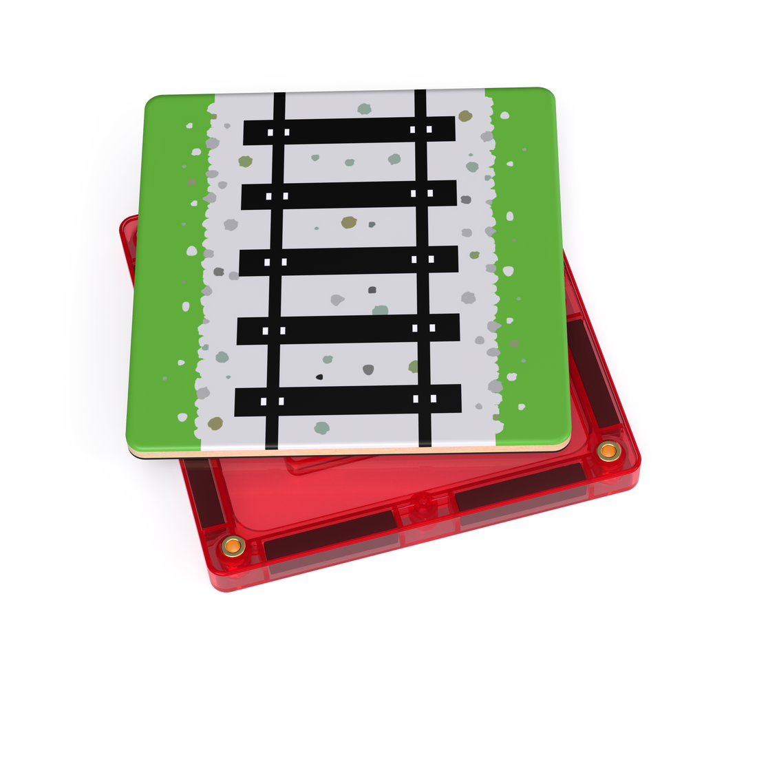 36 Piece Tile Topper - Train Pack