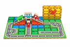 36 Piece Tile Topper - Train Pack