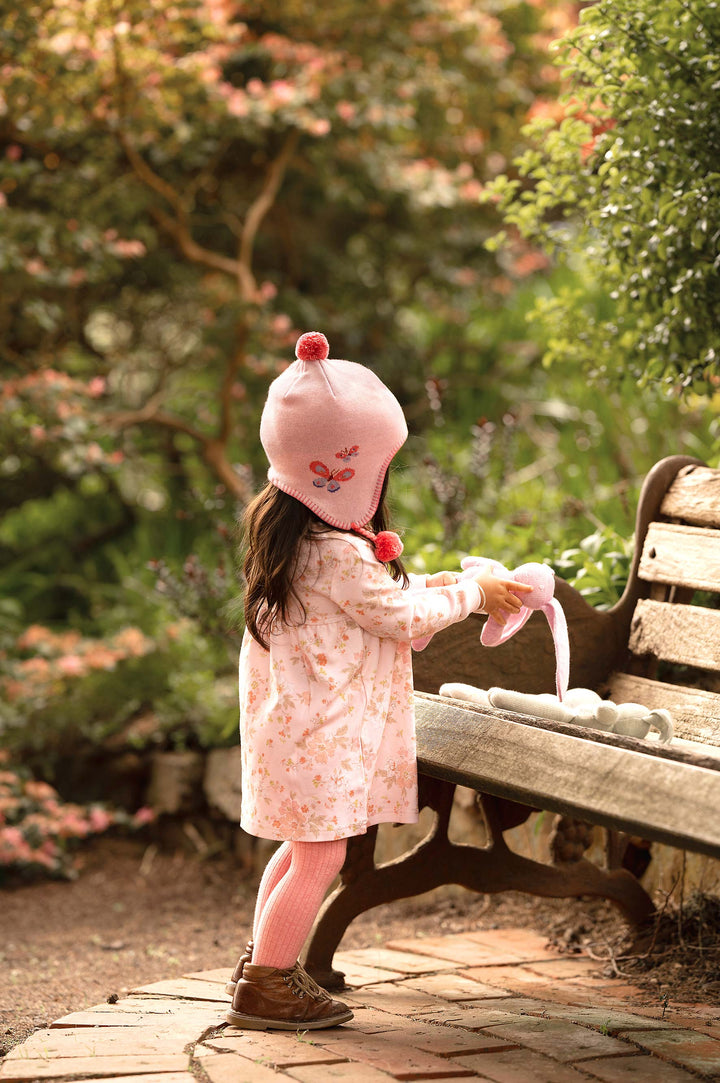 Toshi Organic Earmuff - Storytime / Butterfly Bliss