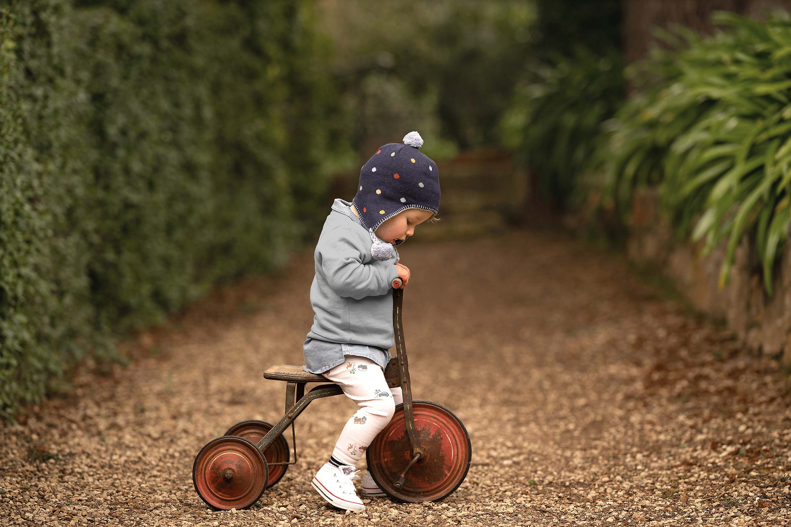 Toshi Baby Tights - Classic / Road Trip Feather