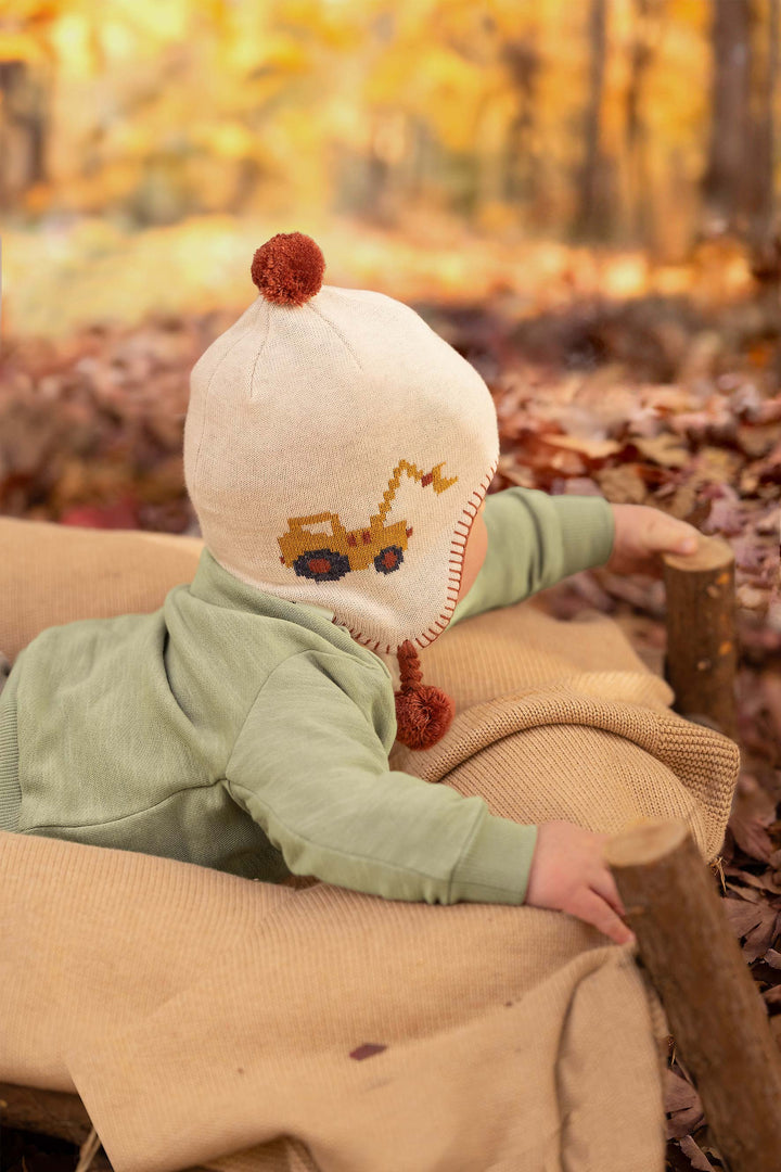 Toshi Organic Earmuff - Storytime / Earthmover