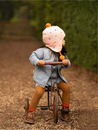 Organic Earmuff - Magic / Pearl