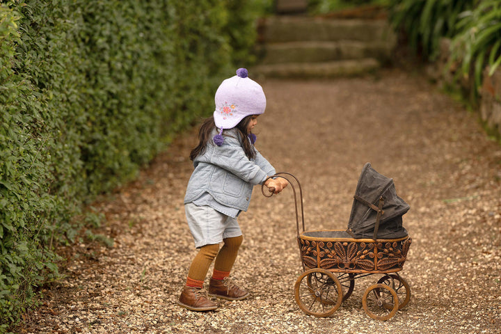 Toshi Organic Earmuff - Storytime / Louisa