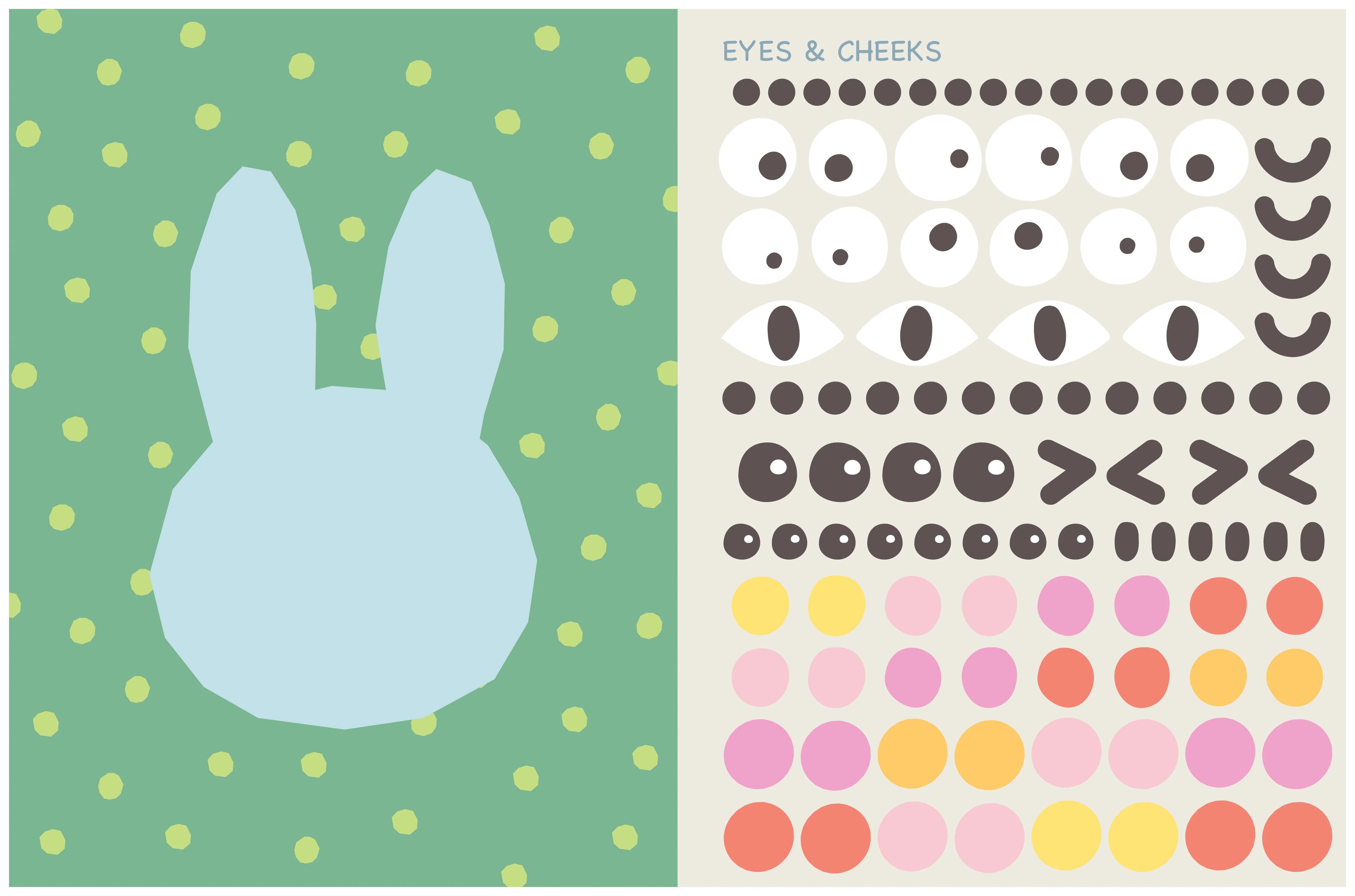 Sticker Art - Animal Friends