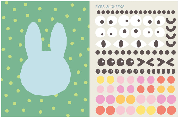 Sticker Art - Animal Friends
