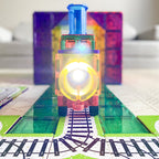 36 Piece Tile Topper - Train Pack