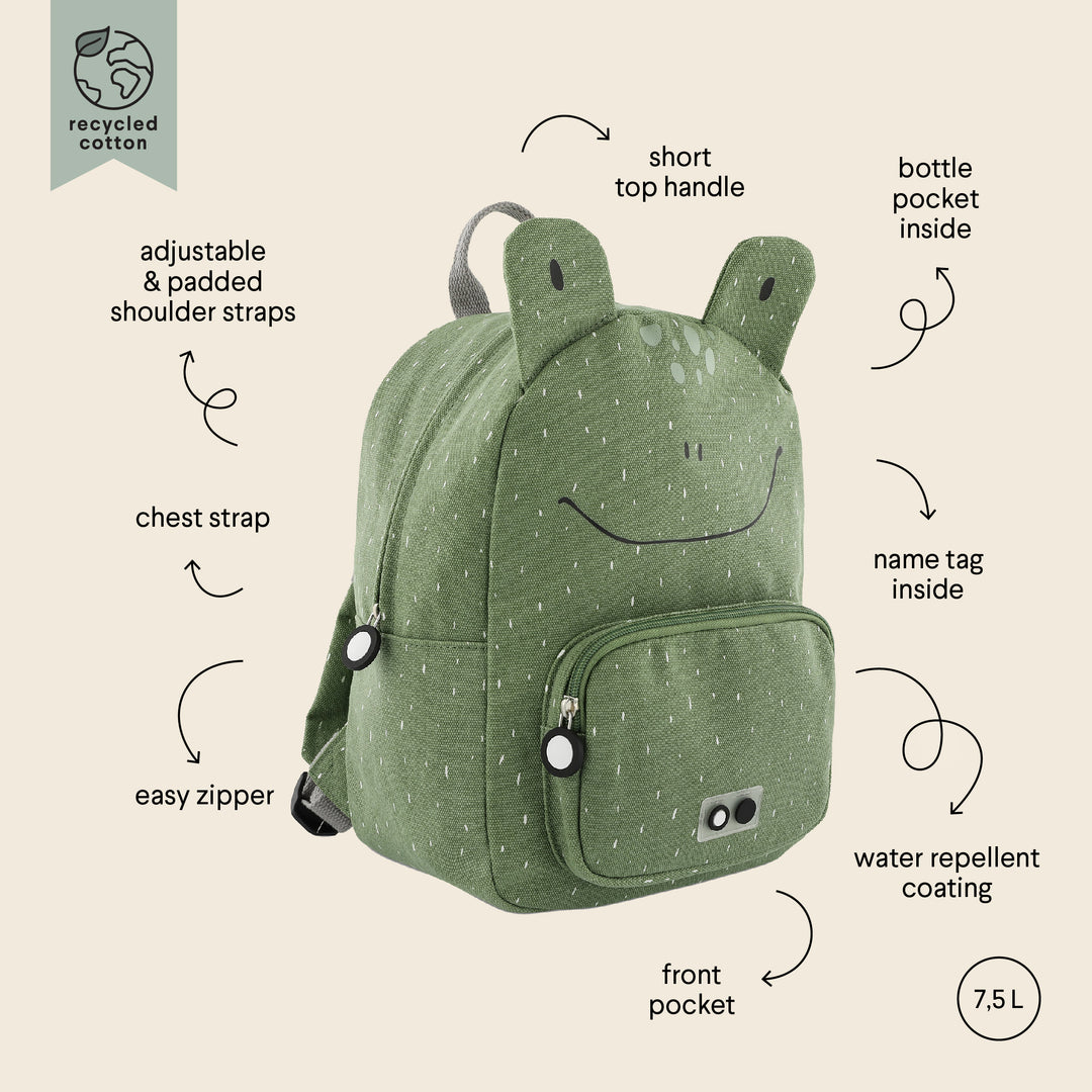 Trixie Backpack - Mr. Frog